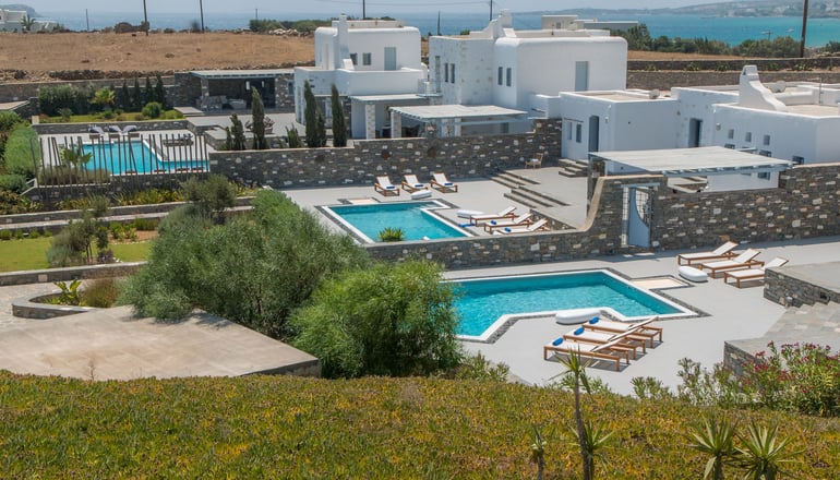 Aelia Paros Villas - Χρυσή Ακτή, Πάρος