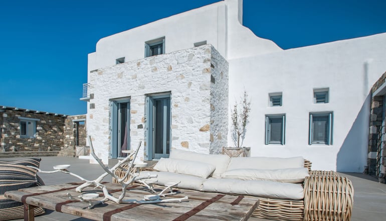 Aelia Paros Villas - Χρυσή Ακτή, Πάρος