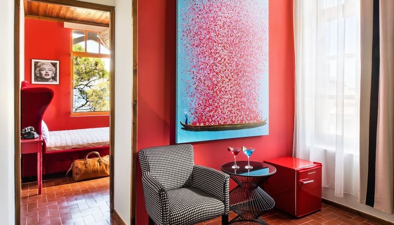 4* A For Art Hotel - Λιμένας, Θάσος