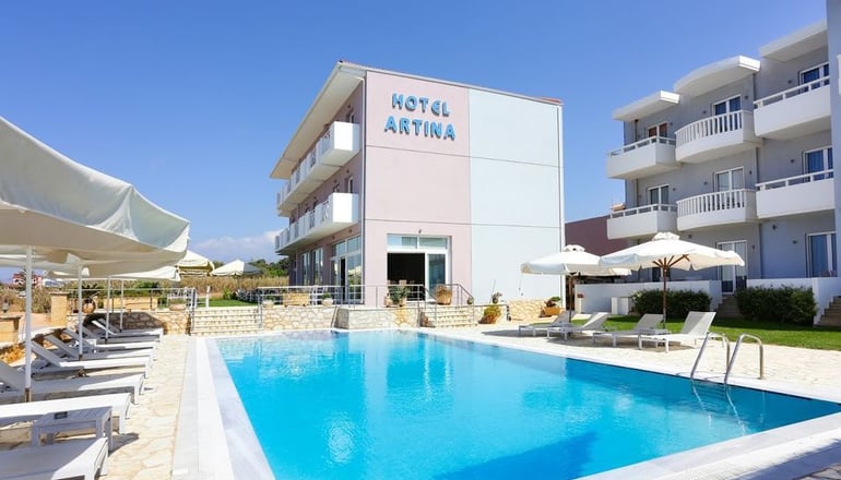 Artina Hotel - Μαραθόπολη, Μεσσηνία