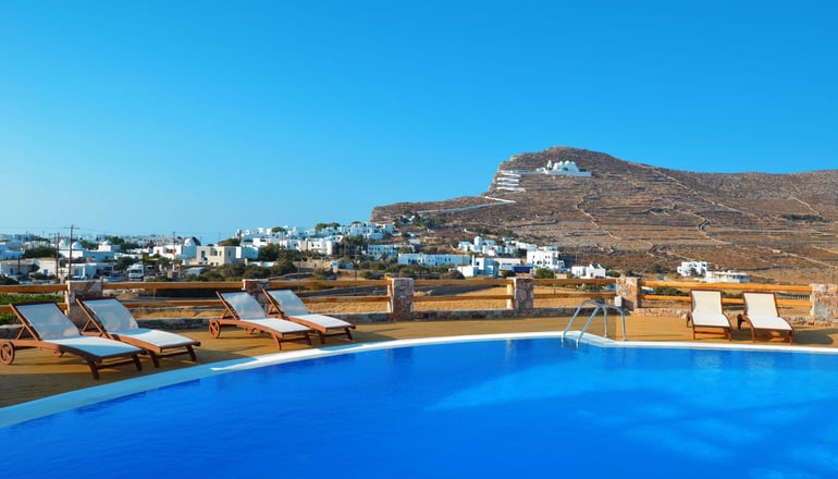 4* Aspalathras White Hotel Folegandros