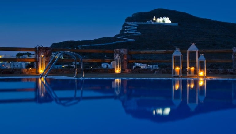 4* Aspalathras White Hotel Folegandros