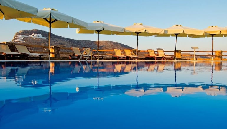 4* Aspalathras White Hotel Folegandros