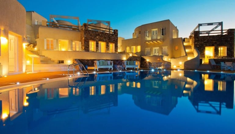 4* Aspalathras White Hotel Folegandros