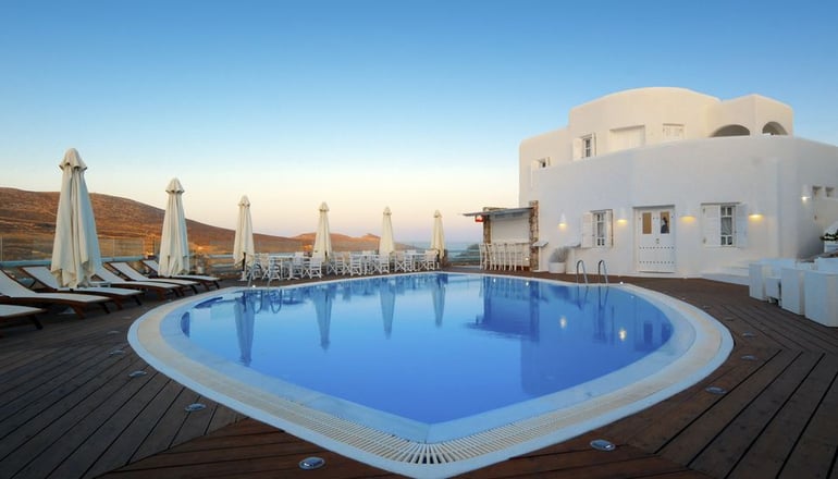 4* Aspalathras White Hotel Folegandros