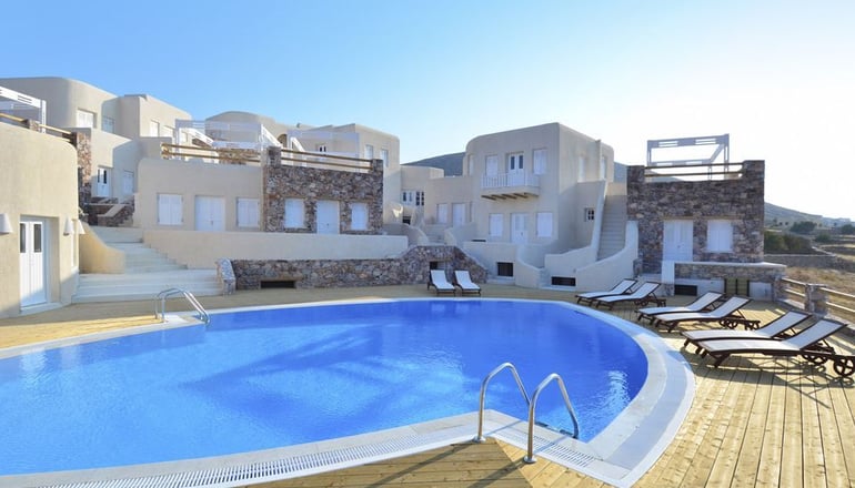 4* Aspalathras White Hotel Folegandros