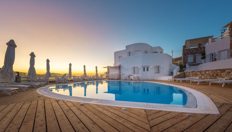 4* Aspalathras White Hotel Folegandros