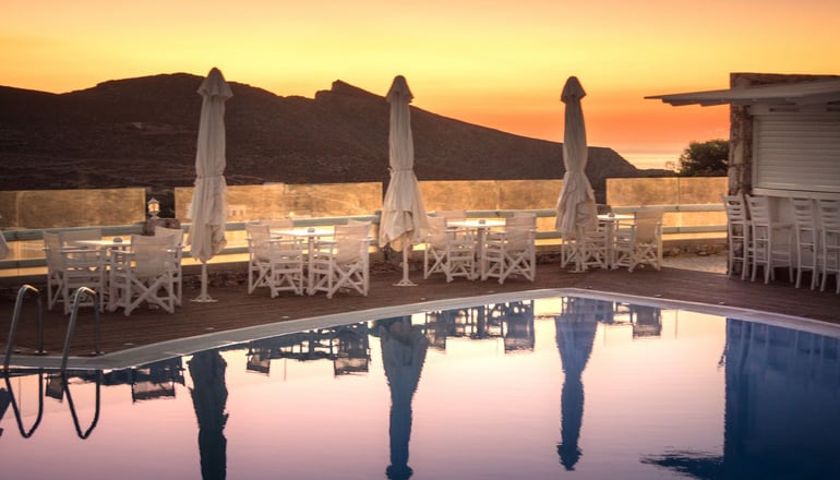 4* Aspalathras White Hotel Folegandros