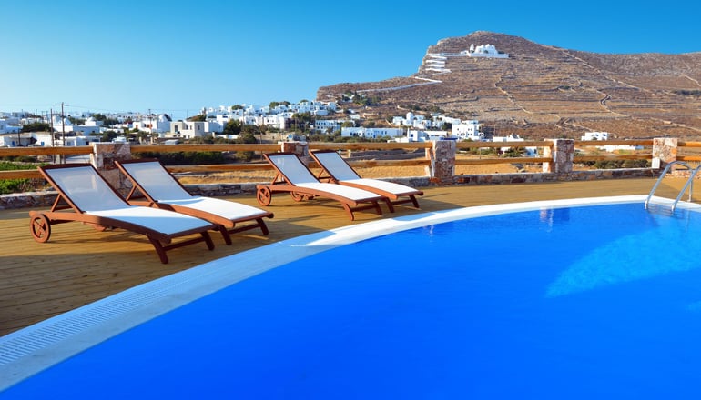 4* Aspalathras White Hotel Folegandros
