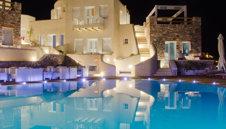 4* Aspalathras White Hotel Folegandros