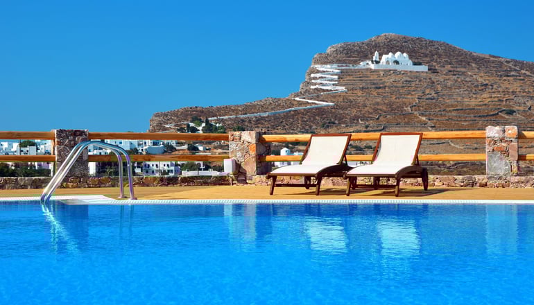 4* Aspalathras White Hotel Folegandros