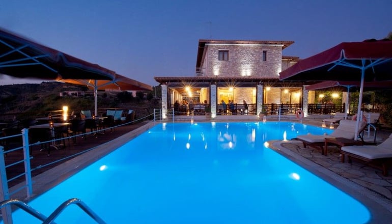 Bacchus Pension Olympia
