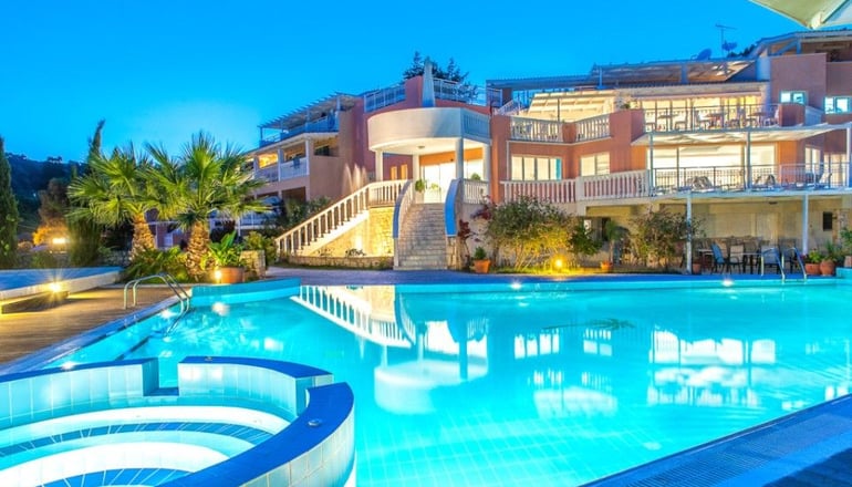 4* Gerakas Belvedere Hotel - Βασιλικός, Ζάκυνθος
