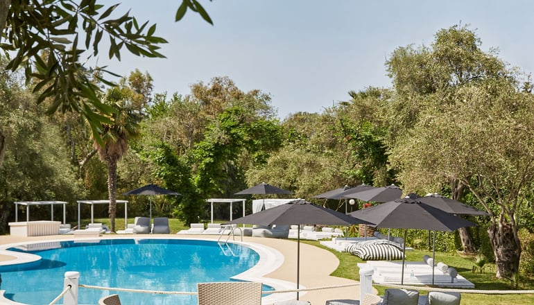 4* Mr & Mrs White Corfu - Αχαράβη, Κέρκυρα