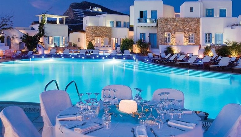 5* Chora Resort Folegandros