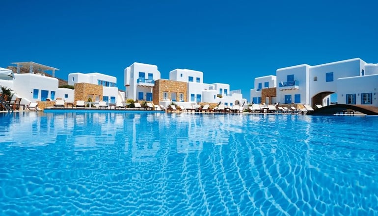 5* Chora Resort Folegandros