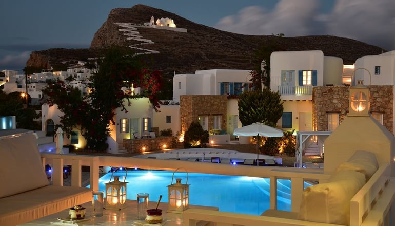 5* Chora Resort Folegandros
