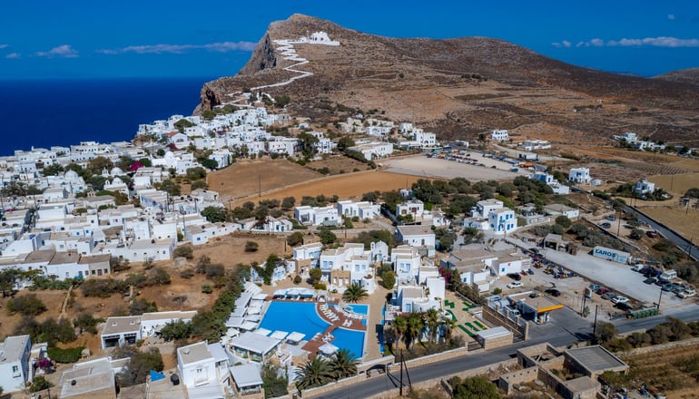 5* Chora Resort Folegandros