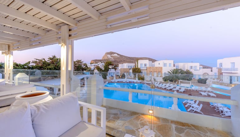 5* Chora Resort Folegandros