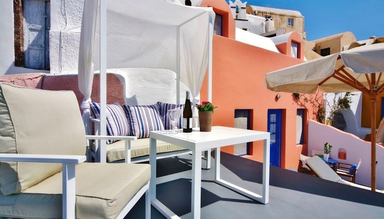 Chroma Suites - Oία, Σαντορίνη