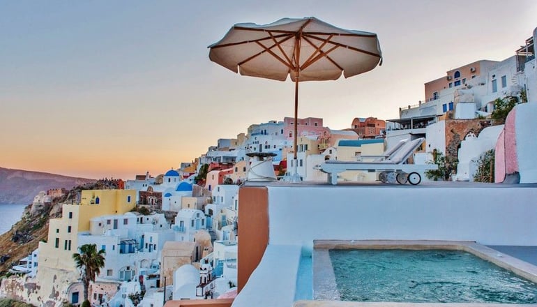 Chroma Suites - Oία, Σαντορίνη