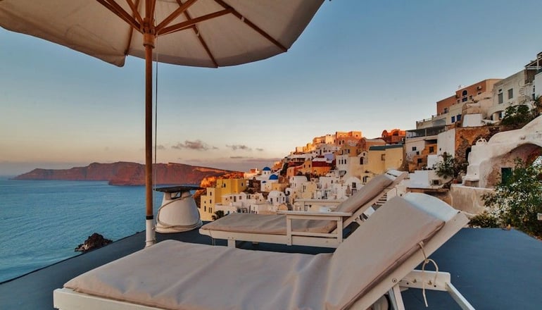 Chroma Suites - Oία, Σαντορίνη