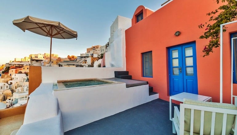 Chroma Suites - Oία, Σαντορίνη