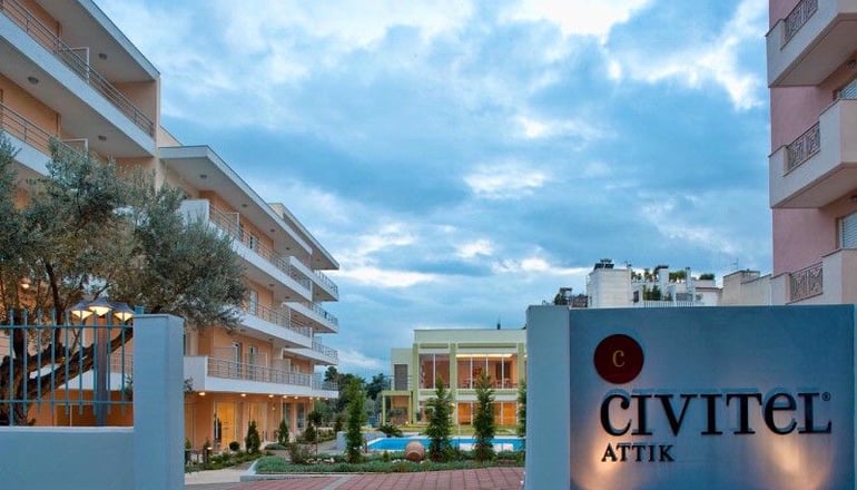 4* Civitel Attik Rooms & Apartments - Αθήνα