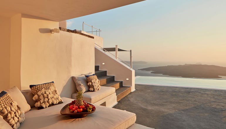 4* Cosmopolitan Suites  - Φηρά, Σαντορίνη