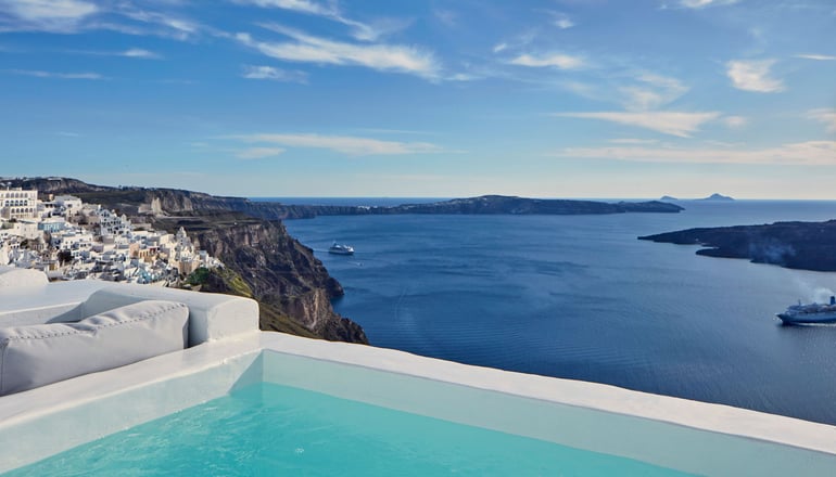 4* Cosmopolitan Suites  - Φηρά, Σαντορίνη