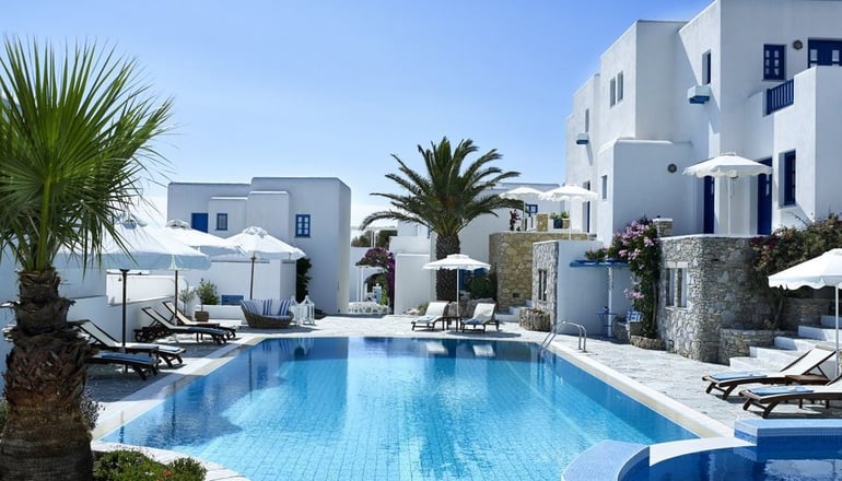 Folegandros Apartments