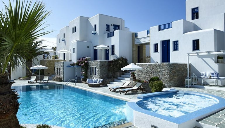 Folegandros Apartments