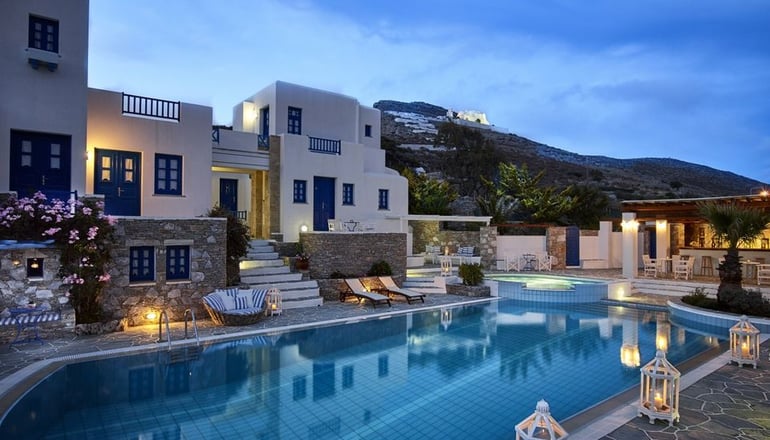 Folegandros Apartments