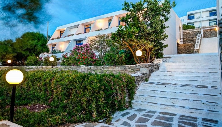 Hippocampus Hotel - Νάουσα, Πάρος