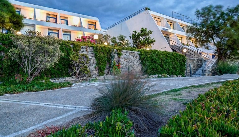 Hippocampus Hotel - Νάουσα, Πάρος