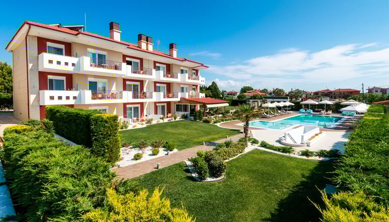 4* Lagaria Hotel & Apartments - Άφυτος, Χαλκιδική