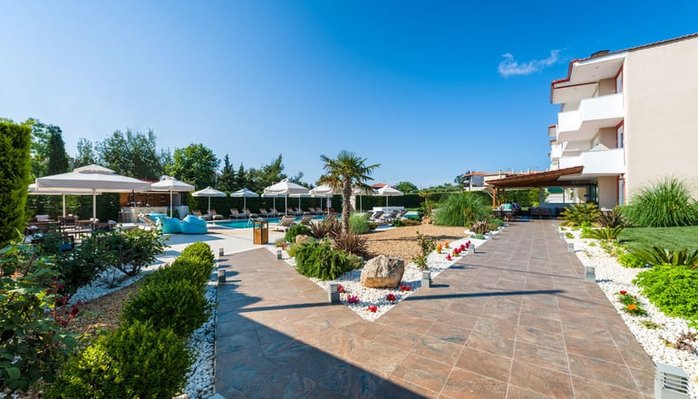 4* Lagaria Hotel & Apartments - Άφυτος, Χαλκιδική