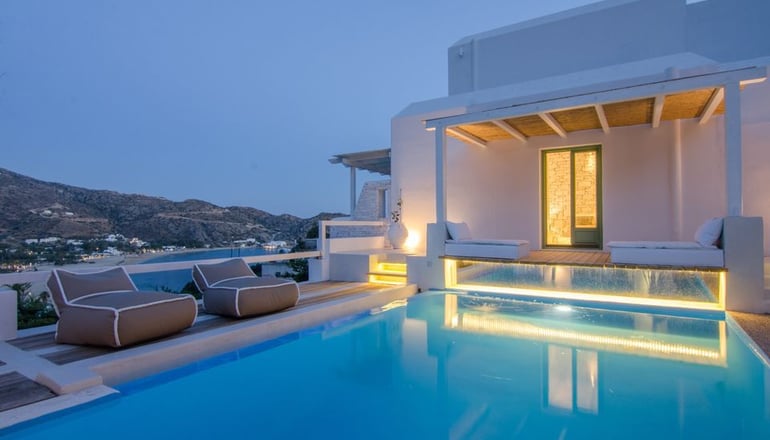 4* Levantes Hotel -  Μυλοπότας, Ίος