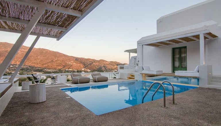 4* Levantes Hotel -  Μυλοπότας, Ίος