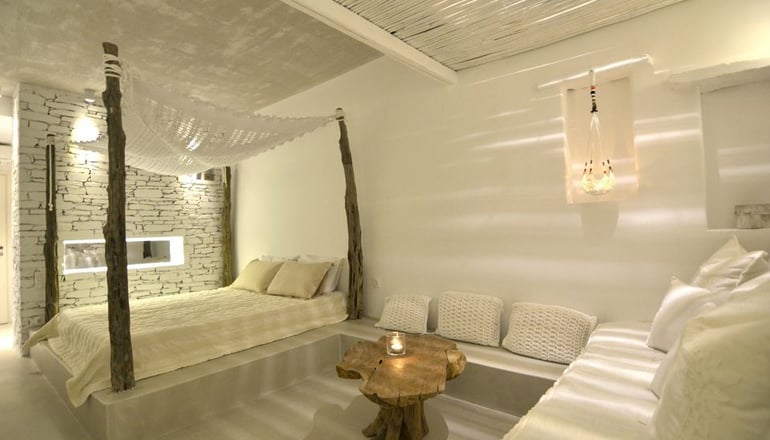 4* Levantes Hotel -  Μυλοπότας, Ίος