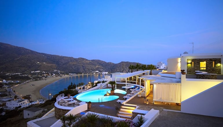 4* Levantes Hotel -  Μυλοπότας, Ίος