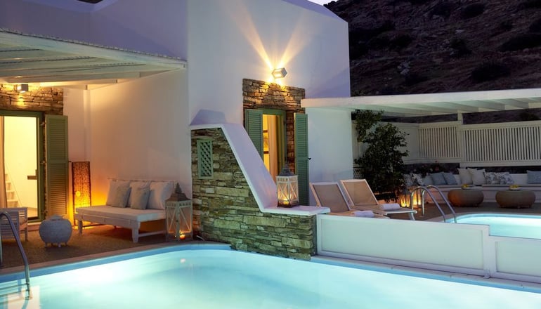 4* Levantes Hotel -  Μυλοπότας, Ίος