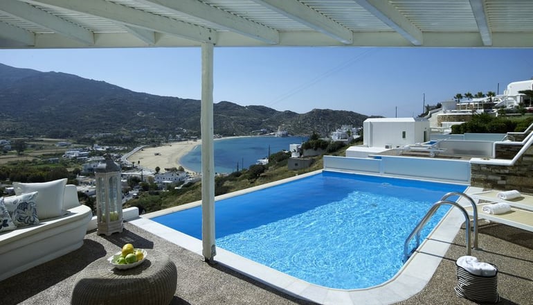 4* Levantes Hotel -  Μυλοπότας, Ίος