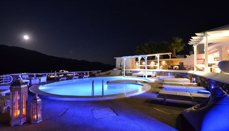 4* Levantes Hotel -  Μυλοπότας, Ίος