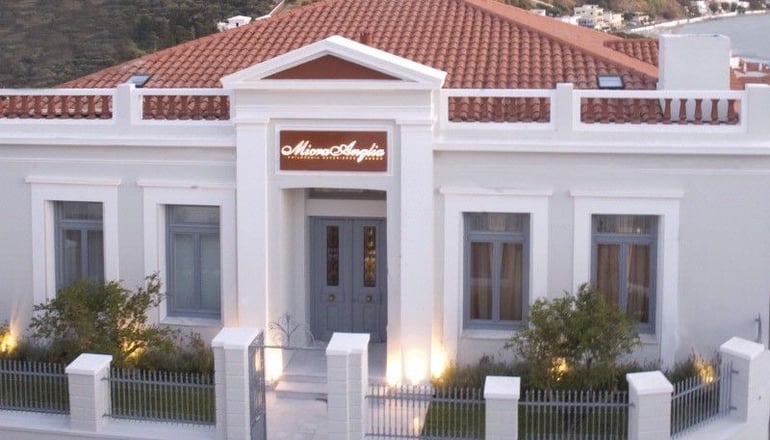 Micra Anglia Boutique Hotel & Spa - Άνδρος