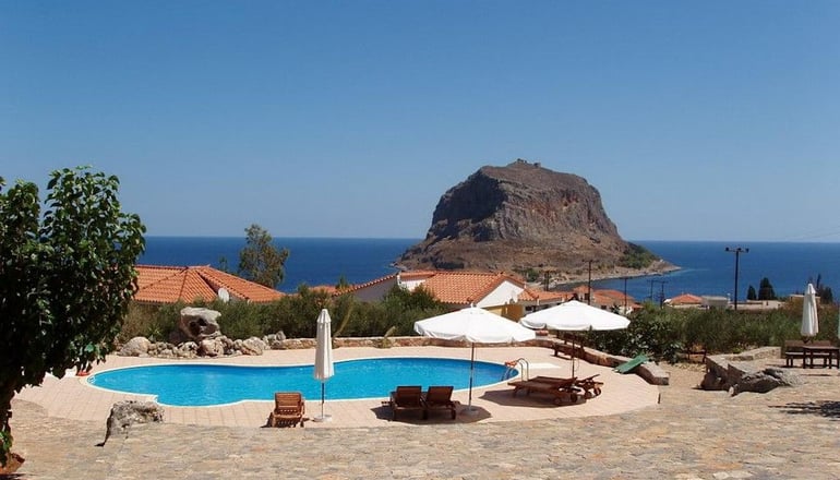 Monemvasia Village