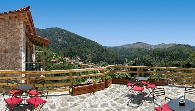 Pritanio Guesthouse - Πολύδροσο, Λακωνία