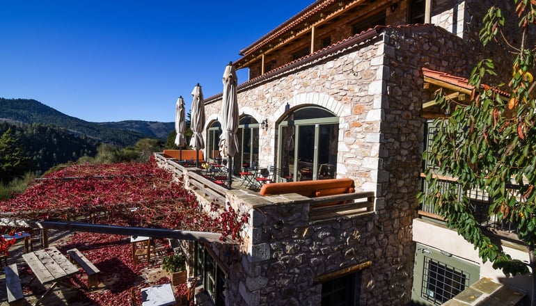 Pritanio Guesthouse - Πολύδροσο, Λακωνία