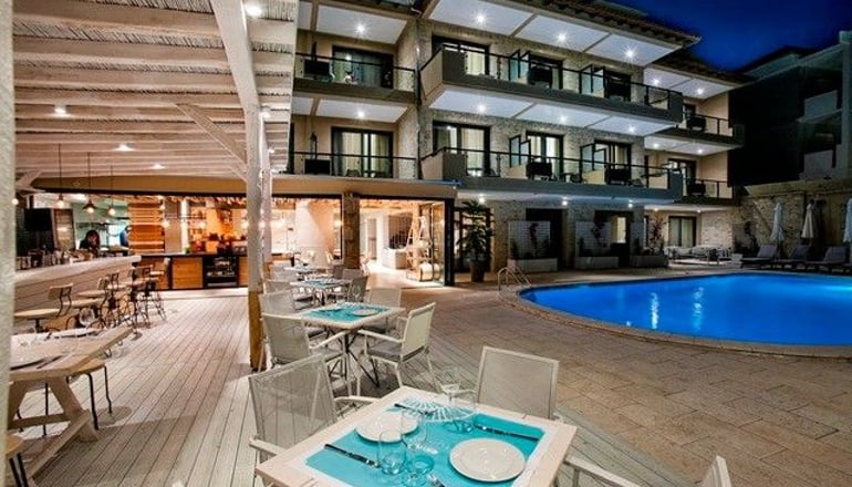 4* Rigas Boutique Hotel & Spa - Άφυτος, Χαλκιδική