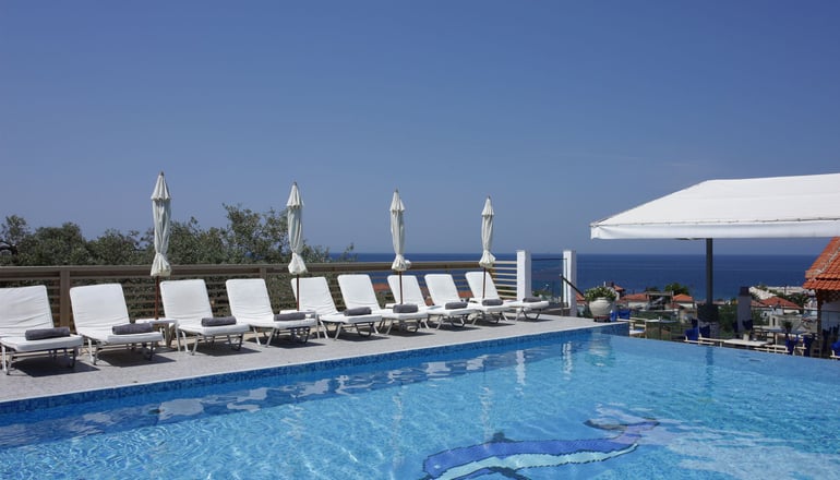Anny Residence & Suites - Σκάλα Καλλιράχης, Θάσος